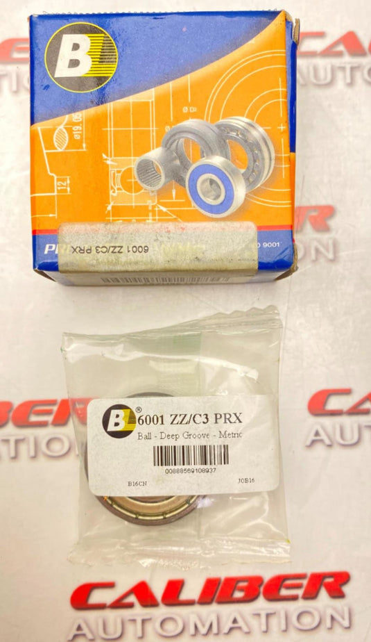 BL Bearings Limited 6001 ZZ/C3PRX Precision Bearing (NEW) - Caliber Automation Online Store