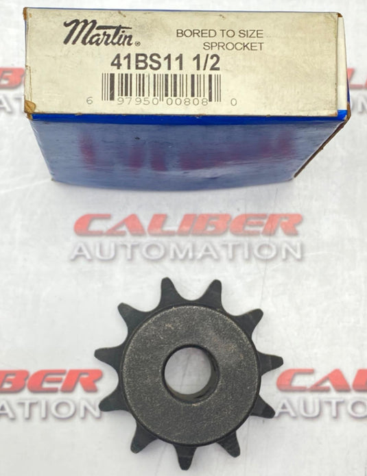 MARTIN 41BS11 1/2 Sprocket (NEW) - Caliber Automation Online Store