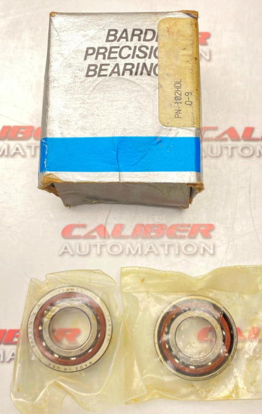 BARDEN 102HDL Precision Ball Bearing (Box of 2) (NEW) - Caliber Automation Online Store