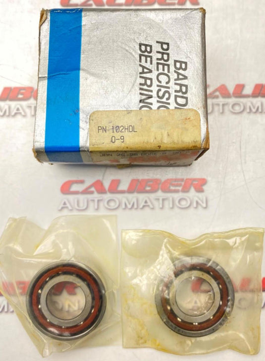 BARDEN 102HDL Precision Ball Bearing (Box of 2) (NEW) - Caliber Automation Online Store