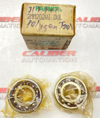 FAFNIR 2MM202WI DUL Super Precision Ball Bearing (NEW) - Caliber Automation Online Store
