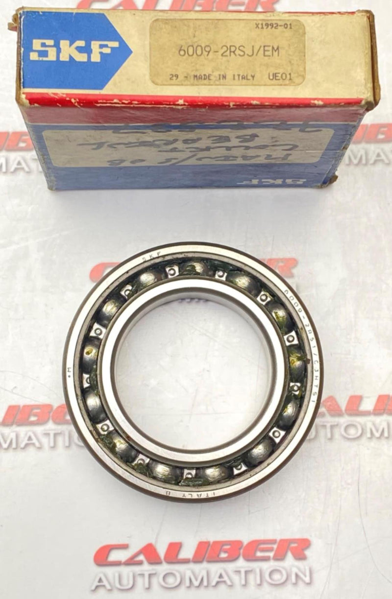 Load image into Gallery viewer, SKF 6009 2RSJEM Deep Groove Ball Bearing (NEW) - Caliber Automation Online Store
