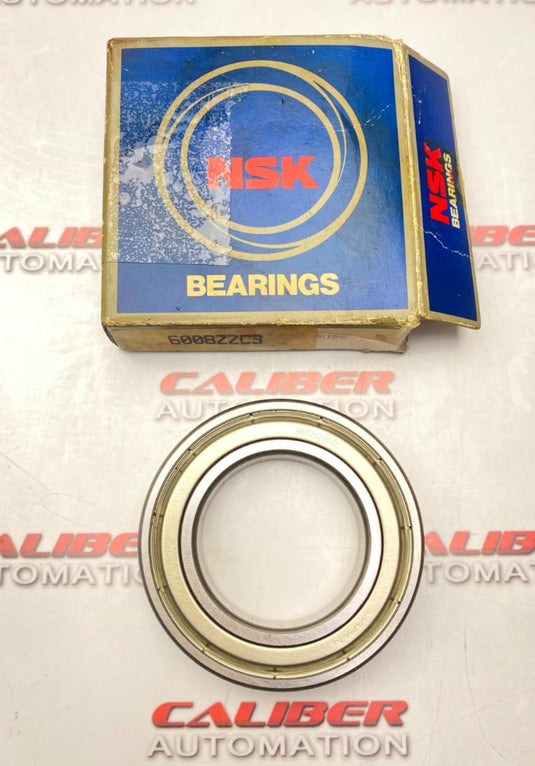NSK 6008ZZC3 Deep Groove Ball Bearing (NEW) - Caliber Automation Online Store
