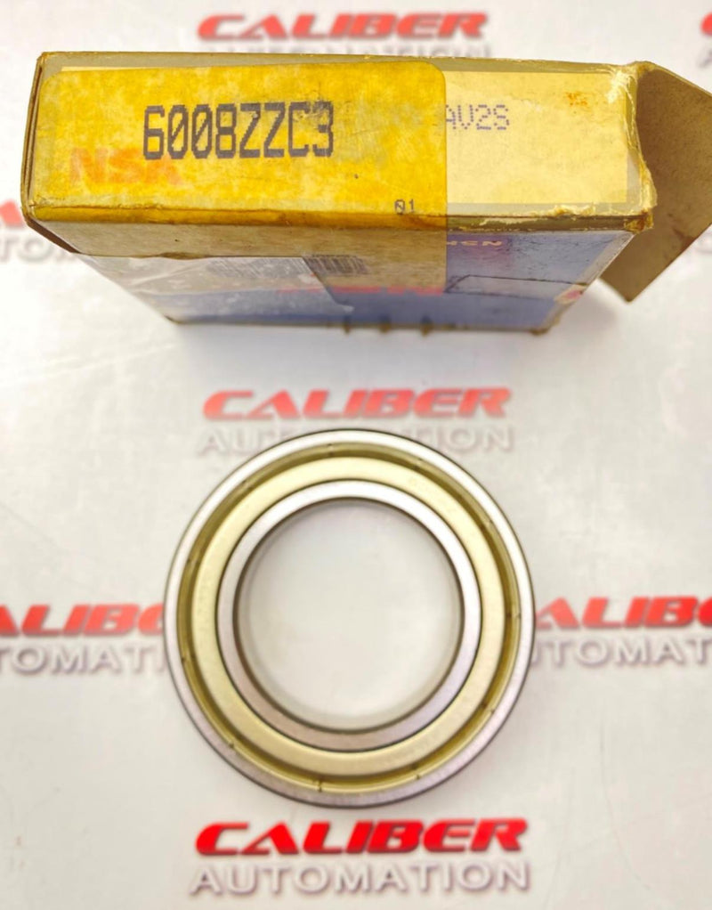 Load image into Gallery viewer, NSK 6008ZZC3 Deep Groove Ball Bearing (NEW) - Caliber Automation Online Store
