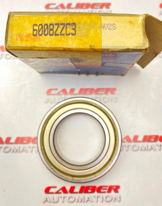 NSK 6008ZZC3 Deep Groove Ball Bearing (NEW) - Caliber Automation Online Store