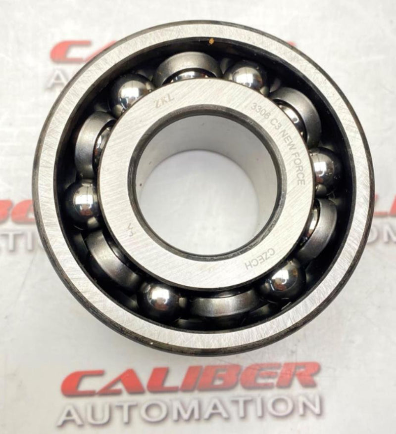 Load image into Gallery viewer, ZKL 3306 C3  Double Row Angular Contact Ball Bearing (NEW) - Caliber Automation Online Store

