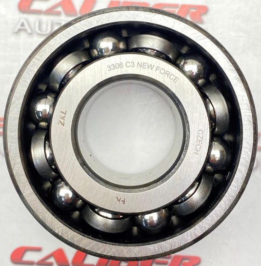 ZKL 3306 C3  Double Row Angular Contact Ball Bearing (NEW) - Caliber Automation Online Store