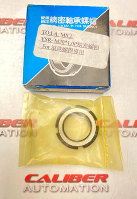 YINSH YSR-M20x1.0P Precision Bearing (NEW) - Caliber Automation Online Store