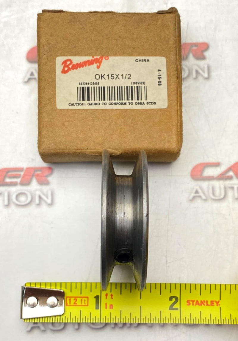 Load image into Gallery viewer, BROWNING OK 15X1/2 Pulley (NEW) - Caliber Automation Online Store
