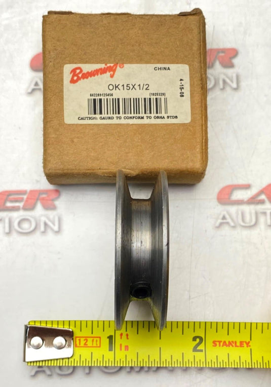 BROWNING OK 15X1/2 Pulley (NEW) - Caliber Automation Online Store