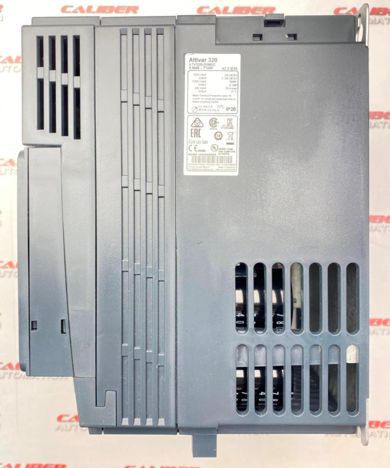 Load image into Gallery viewer, SCHNEIDER ELECTRIC ATV320U55M3C Variable Speed Drive (NEW) - Caliber Automation Online Store
