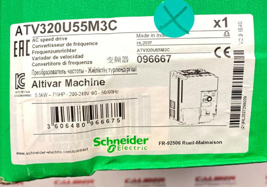 SCHNEIDER ELECTRIC ATV320U55M3C Variable Speed Drive (NEW) - Caliber Automation Online Store
