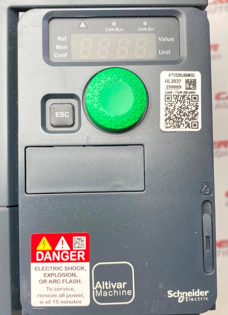Load image into Gallery viewer, SCHNEIDER ELECTRIC ATV320U55M3C Variable Speed Drive (NEW) - Caliber Automation Online Store
