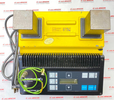 PRUUFTECHNIK EDDYTHERM I ETH 7111 Induction Bearing Heater 110V 15A (USED) - Caliber Automation Online Store