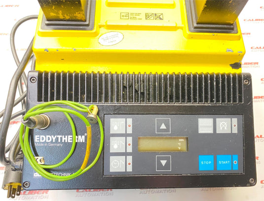 PRUUFTECHNIK EDDYTHERM I ETH 7111 Induction Bearing Heater 110V 15A (USED) - Caliber Automation Online Store