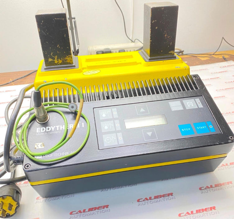 Load image into Gallery viewer, PRUUFTECHNIK EDDYTHERM I ETH 7111 Induction Bearing Heater 110V 15A (USED) - Caliber Automation Online Store
