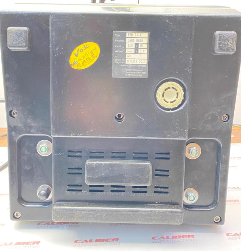 Load image into Gallery viewer, PRUUFTECHNIK EDDYTHERM I ETH 7111 Induction Bearing Heater 110V 15A (USED) - Caliber Automation Online Store
