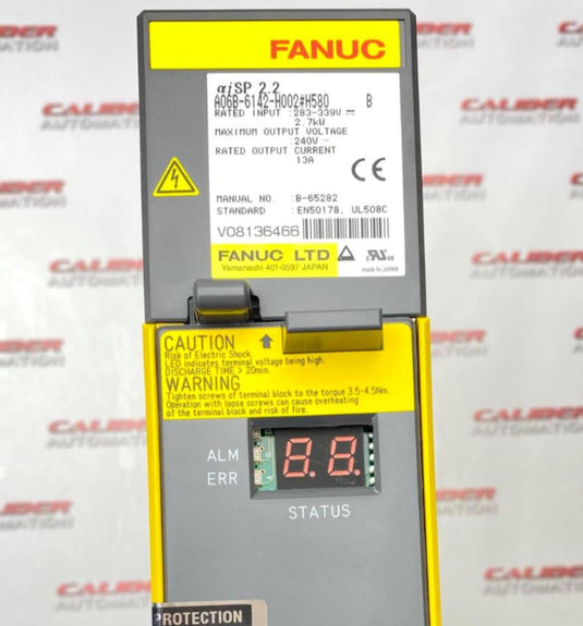 FANUC A06B-6142-H002