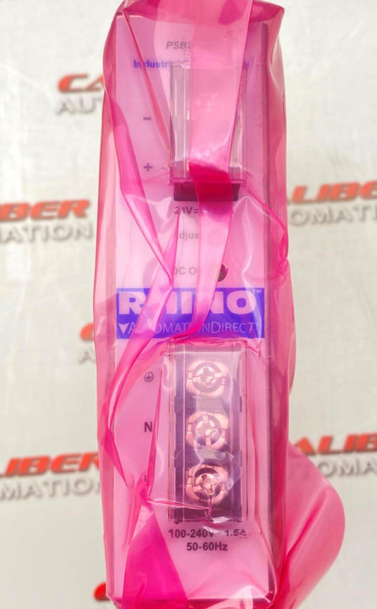 RHINO PSB24-060 Power Supply 24VDC 60W (NEW) - Caliber Automation Online Store