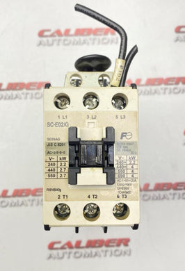 FUJI ELECTRIC SC-E02/G Contactor Coil (USED) - Caliber Automation Online Store