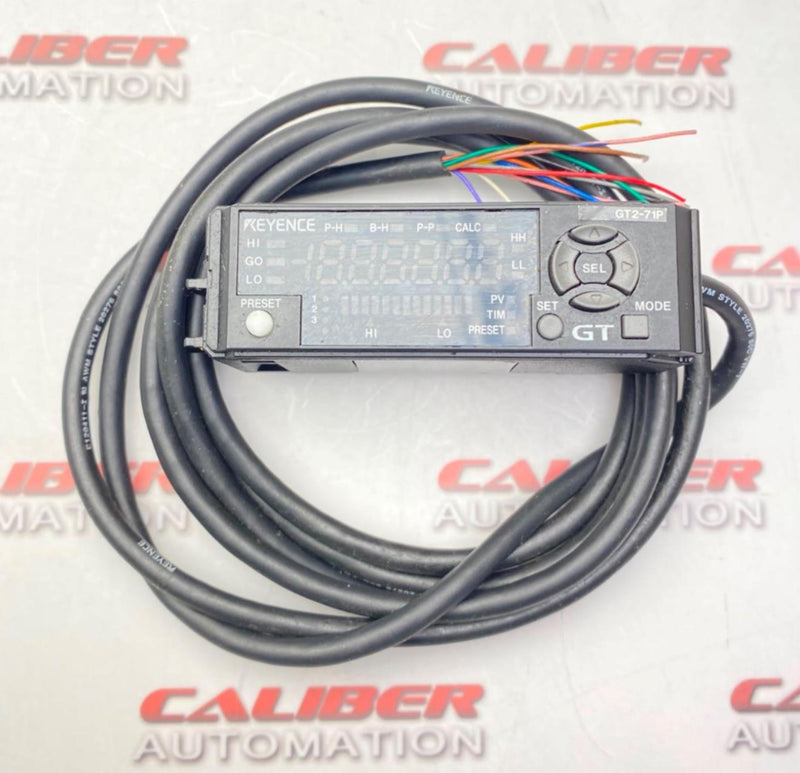 Load image into Gallery viewer, KEYENCE GT2-71P Contact Sensor Amplifier (USED) - Caliber Automation Online Store
