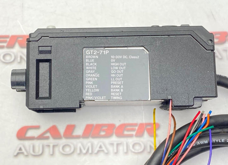 Load image into Gallery viewer, KEYENCE GT2-71P Contact Sensor Amplifier (USED) - Caliber Automation Online Store
