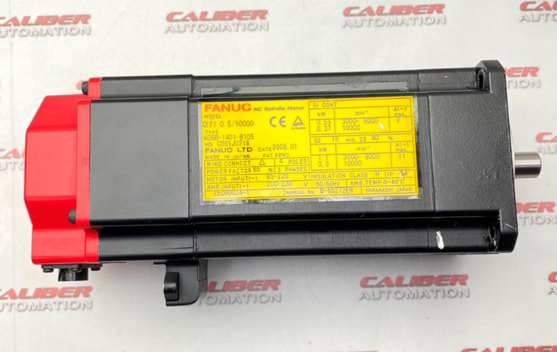 Load image into Gallery viewer, FANUC A06B-1401-B105 Spindle Motor (USED) - Caliber Automation Online Store
