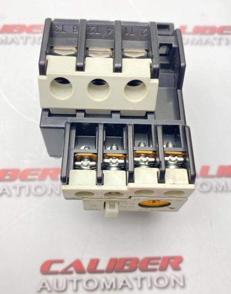 Load image into Gallery viewer, FUJI ELECTRIC TK-E02 Thermal Overload Relay TK22E (USED) - Caliber Automation Online Store
