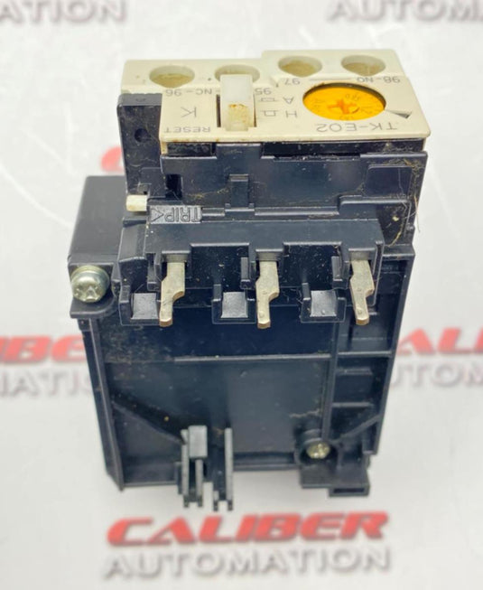 FUJI ELECTRIC TK-E02 Thermal Overload Relay TK22E (USED) - Caliber Automation Online Store