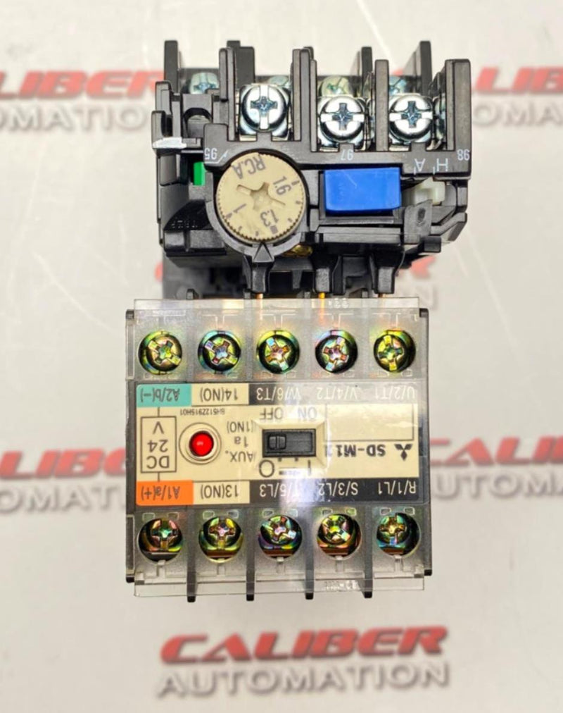 Load image into Gallery viewer, MITSUBISHI SD-M11Contactor With TH-N12 Overload Relay (USED) - Caliber Automation Online Store
