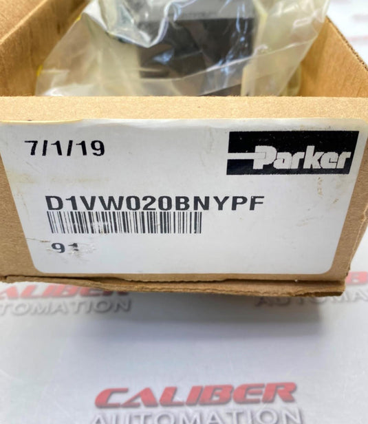 PARKER D1VW020BNYPF Hydraulic Valve (NEW) - Caliber Automation Online Store