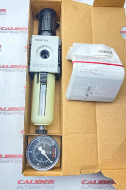 AVENTICS R412006212 Filter Pressure Regulator (NEW) - Caliber Automation Online Store