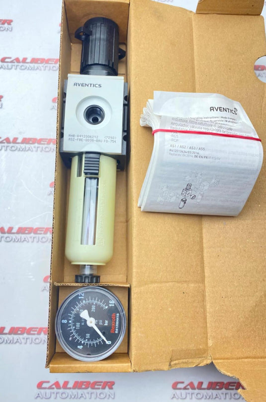 AVENTICS R412006212 Filter Pressure Regulator (NEW) - Caliber Automation Online Store