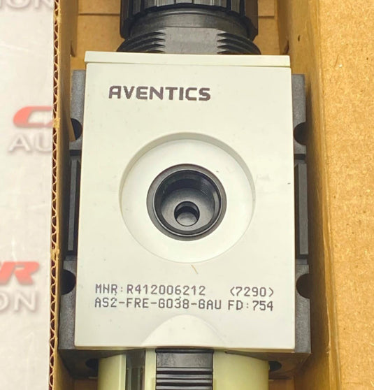 AVENTICS R412006212 Filter Pressure Regulator (NEW) - Caliber Automation Online Store