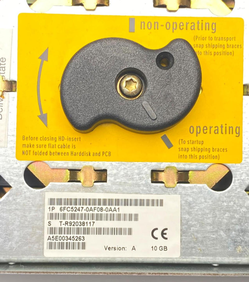 Load image into Gallery viewer, SIEMENS 6FC5220-0AA01-1AA0 SINUMERIK  PCU 50 A5E00066190 (USED) - Caliber Automation Online Store
