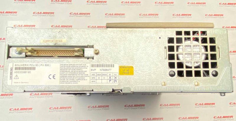 Load image into Gallery viewer, SIEMENS 6FC5220-0AA01-1AA0 SINUMERIK  PCU 50 A5E00066190 (USED) - Caliber Automation Online Store
