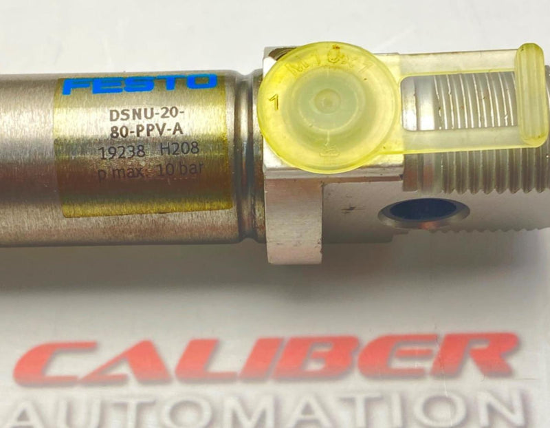 Load image into Gallery viewer, FESTO DSNU-20-80-PPV-A Pneumatic Cylinder (NEW) - Caliber Automation Online Store
