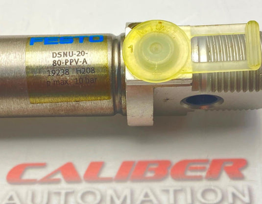 FESTO DSNU-20-80-PPV-A Pneumatic Cylinder (NEW) - Caliber Automation Online Store