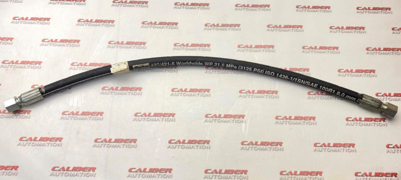 Load image into Gallery viewer, PARKER 422/421-5 Worldwide WP21,5 MPa (3125PSI) Hydraulic Hose (USED) - Caliber Automation Online Store
