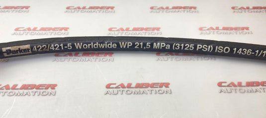 PARKER 422/421-5 Worldwide WP21,5 MPa (3125PSI) Hydraulic Hose (USED) - Caliber Automation Online Store