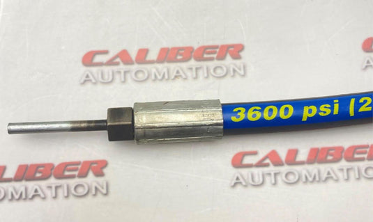 PIRTEK WP 3600 psi (250 bar) (6.5 mm)  Hydraulic Hose (USED) - Caliber Automation Online Store