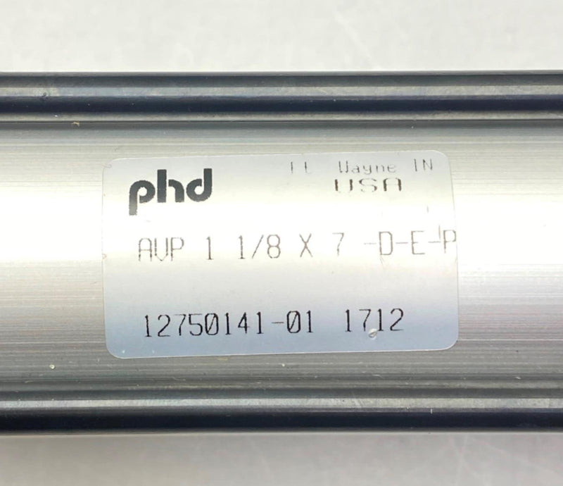 Load image into Gallery viewer, PHD AUP 1 1/8 X 7 DEP Air Cylinder (NEW) - Caliber Automation Online Store
