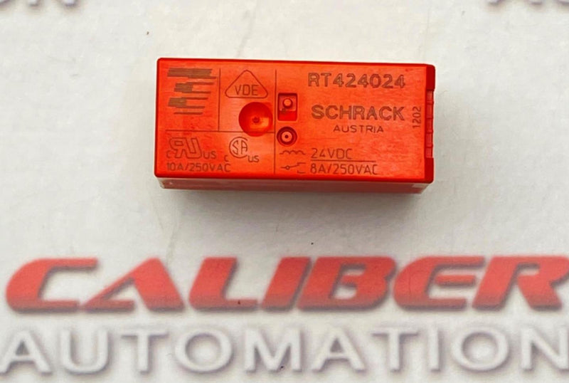 Load image into Gallery viewer, SCHRACK RT424024 Power Relay 10A/250VAC  (NEW) - Caliber Automation Online Store

