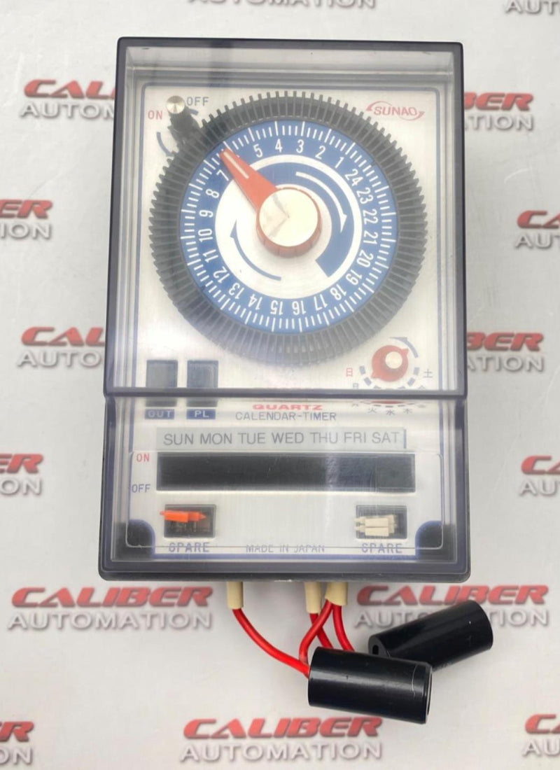 Load image into Gallery viewer, SUNAO ET-100PC Calendar-Timer (USED) - Caliber Automation Online Store
