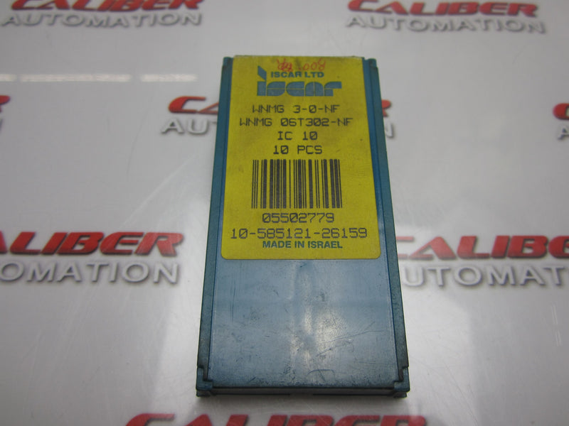 Load image into Gallery viewer, 6x Iscar WNMG 3-0-NF 06T302-NF IC 10 - Caliber Automation Online Store
