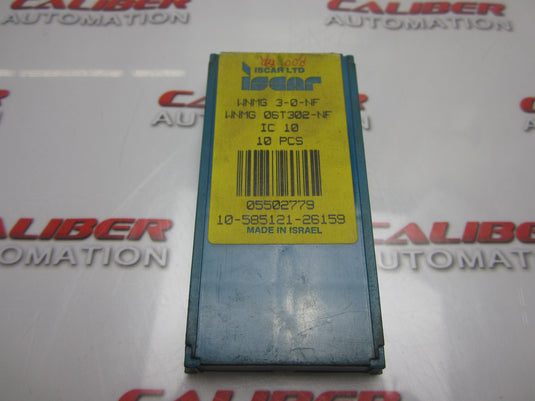 6x Iscar WNMG 3-0-NF 06T302-NF IC 10 - Caliber Automation Online Store