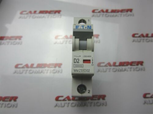 Load image into Gallery viewer, EATON WMZS1D02 1 Pole 2A Circuit Breaker - Caliber Automation Online Store
