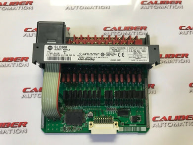 Allen-Bradley SLC 500 (1746-OA16 Ser. D) 16-Channel AC Output Module (No Cover) - Caliber Automation Online Store