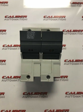 Allen-Bradley 1492-FB2J60-L Fuse Holder, Class J, 60A, 2P, 110 - 600V - Caliber Automation Online Store