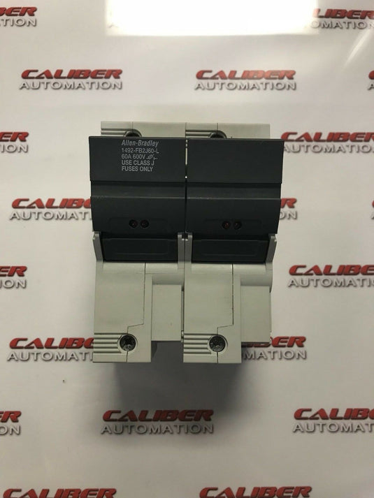 Allen-Bradley 1492-FB2J60-L Fuse Holder, Class J, 60A, 2P, 110 - 600V - Caliber Automation Online Store